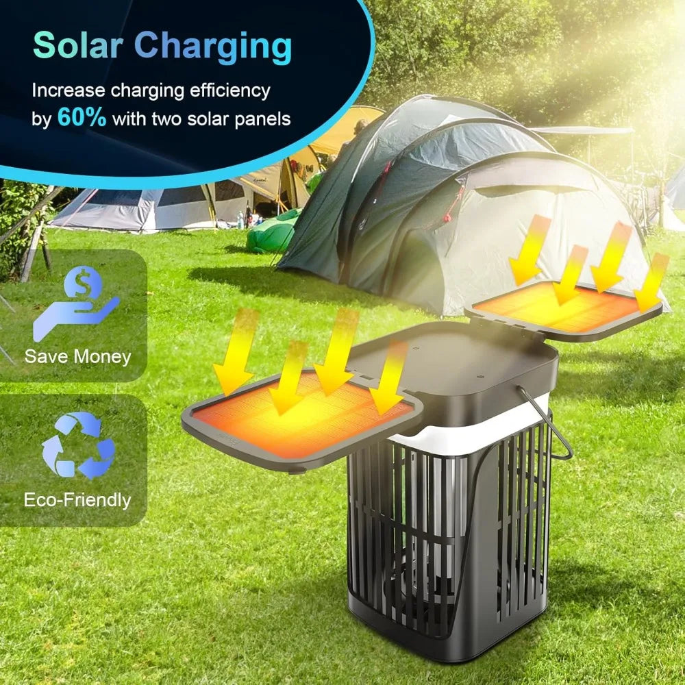 HAOYUNMA Solar Bug Zapper Outdoor