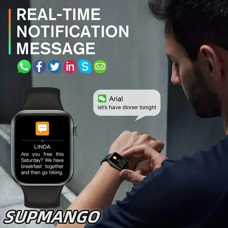 T168 Wireless Calling Smart Watch