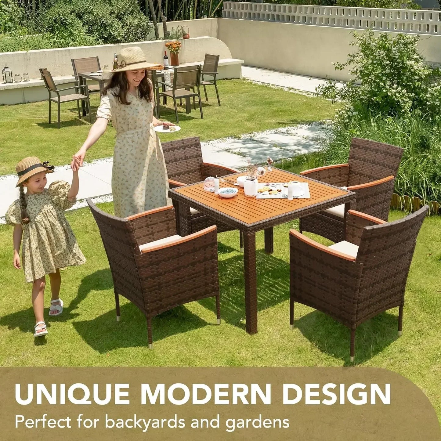 5/7/9 PCS Patio Conversation Set