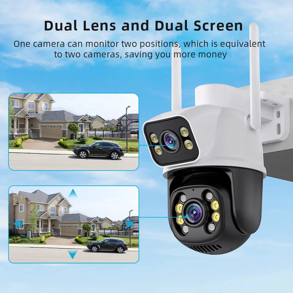 Surveillance PTZ WIFI Camera