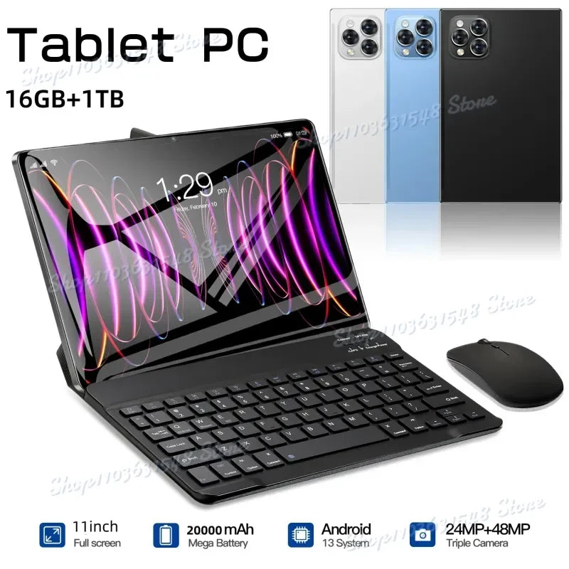 2024 New Pad 15 Pro Android 13 Mi Tablet