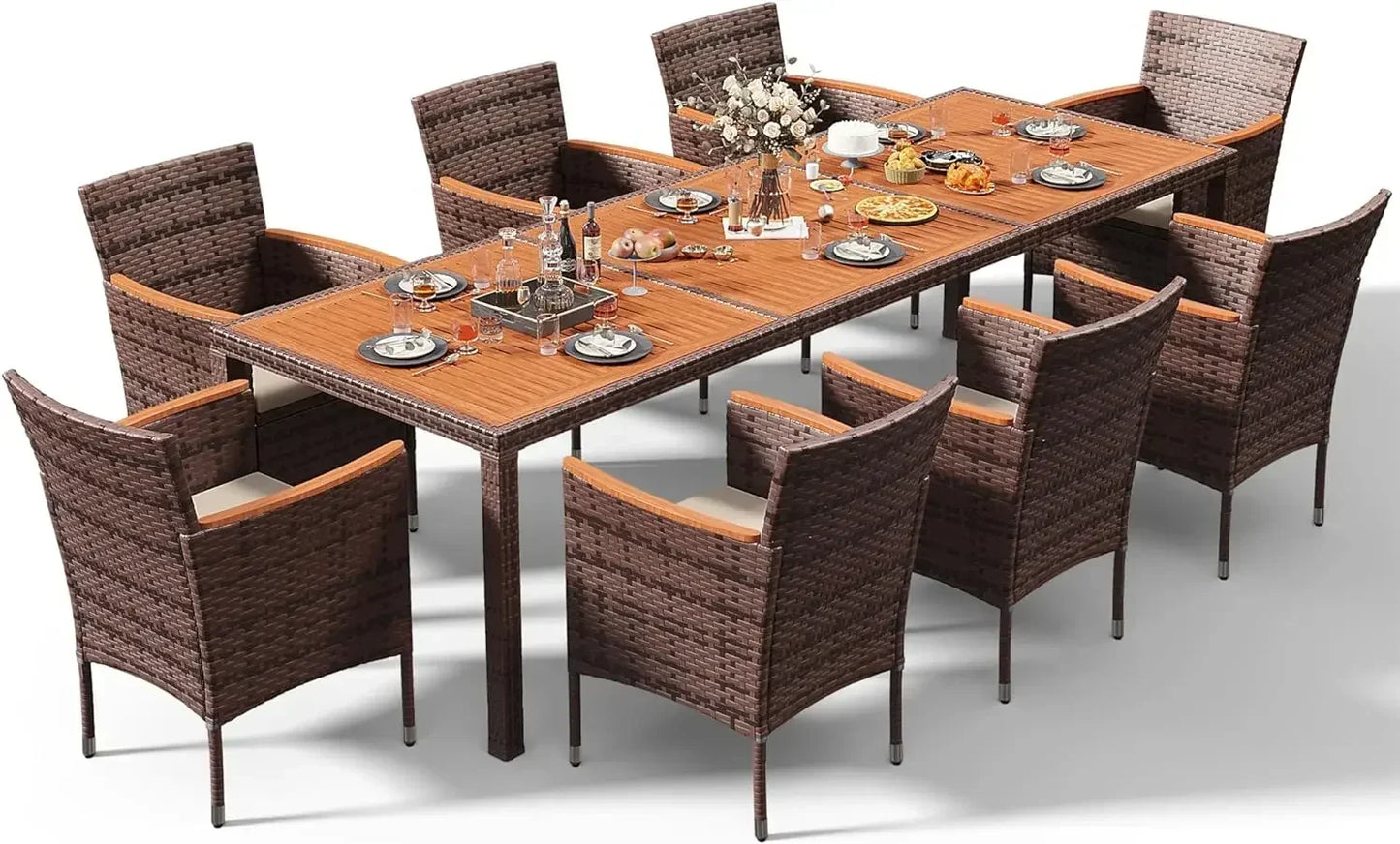 5/7/9 PCS Patio Conversation Set