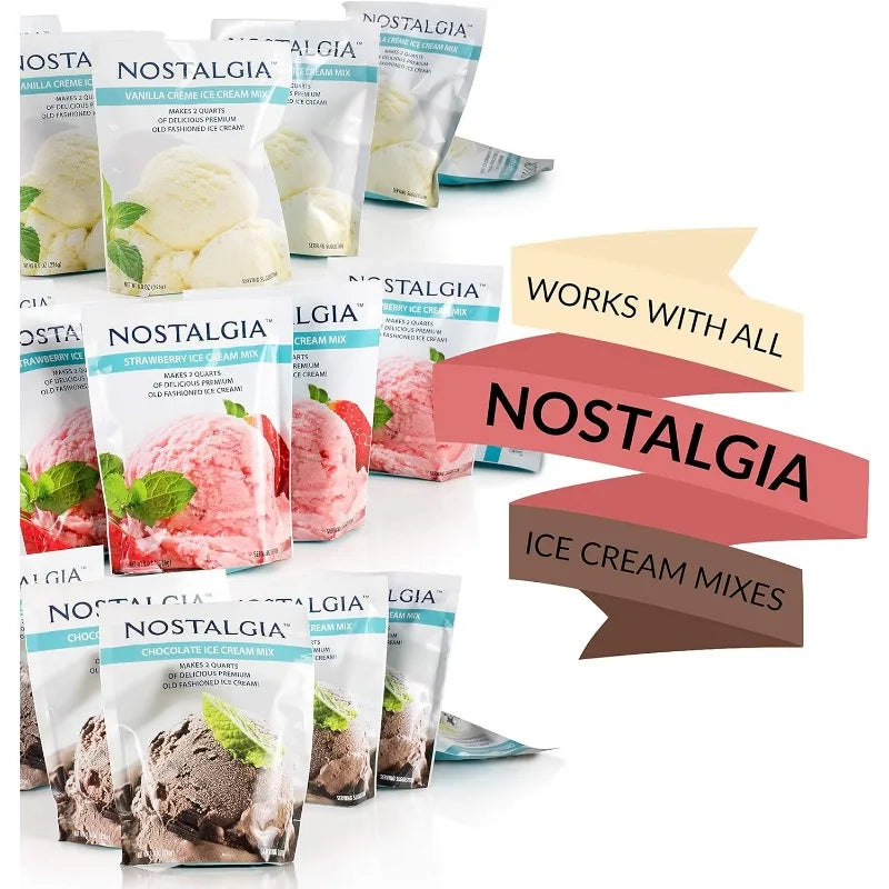 Nostalgia Electric Ice Cream Maker