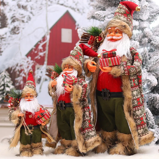 Large Santa Claus Doll 60cm Christmas Doll