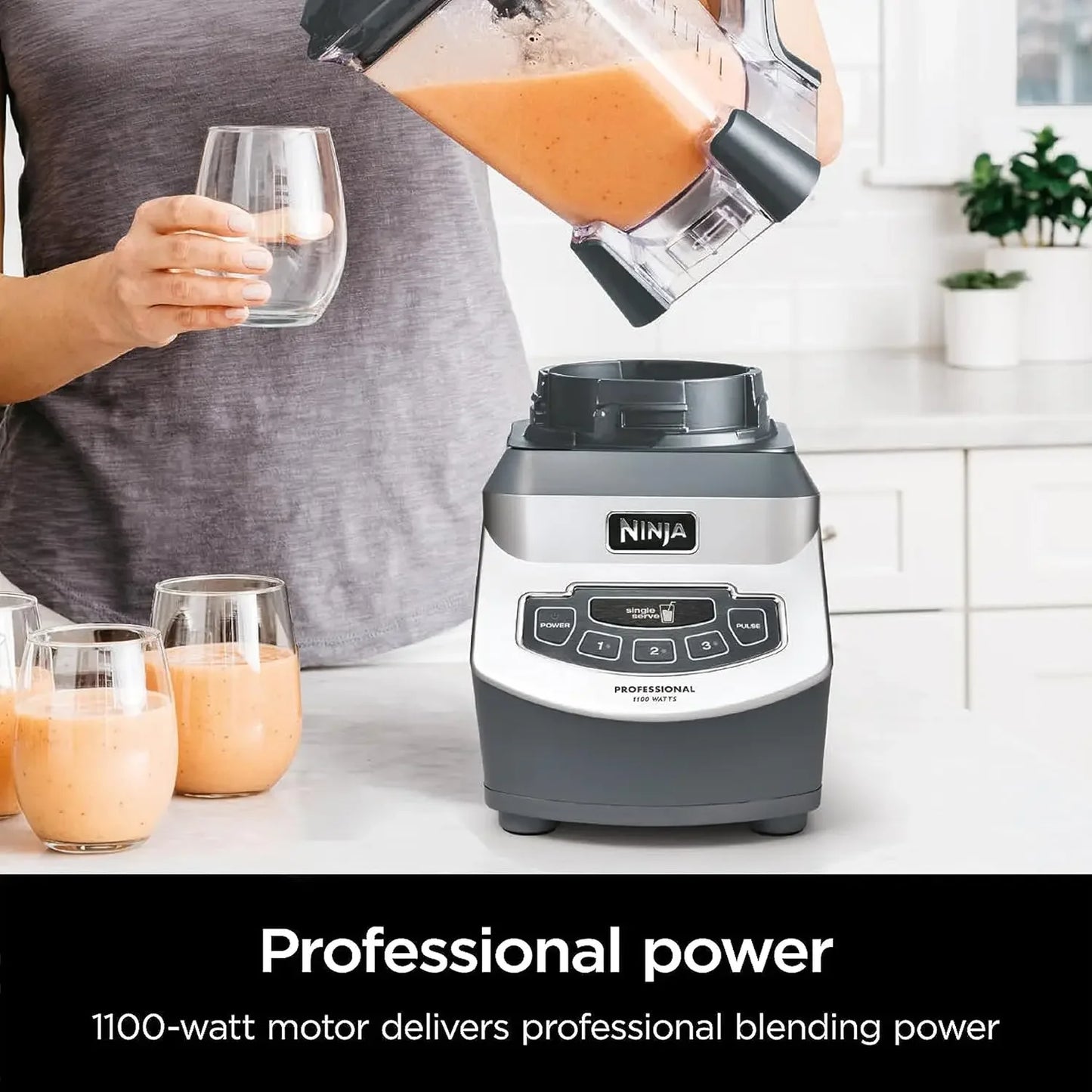 Ninja BL660 Professional Compact Smoothie Blender