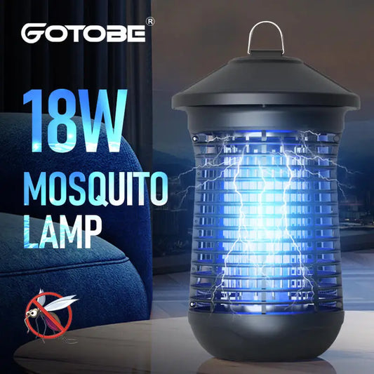 6W/18W UV Bulb Electric Shock Mosquito Killer