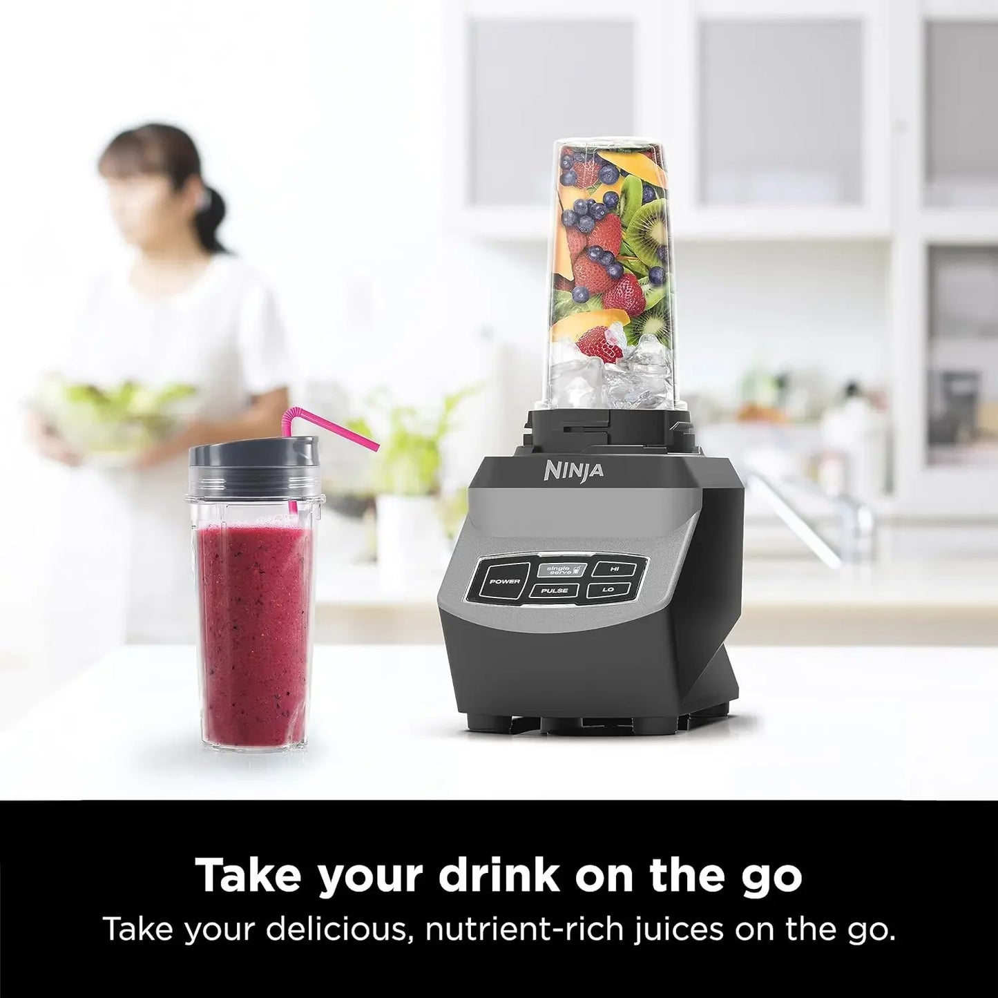 Ninja BL660 Professional Compact Smoothie Blender