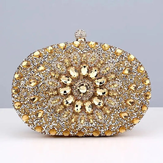 2024 Diamond Women Luxury Clutch Evening Bag