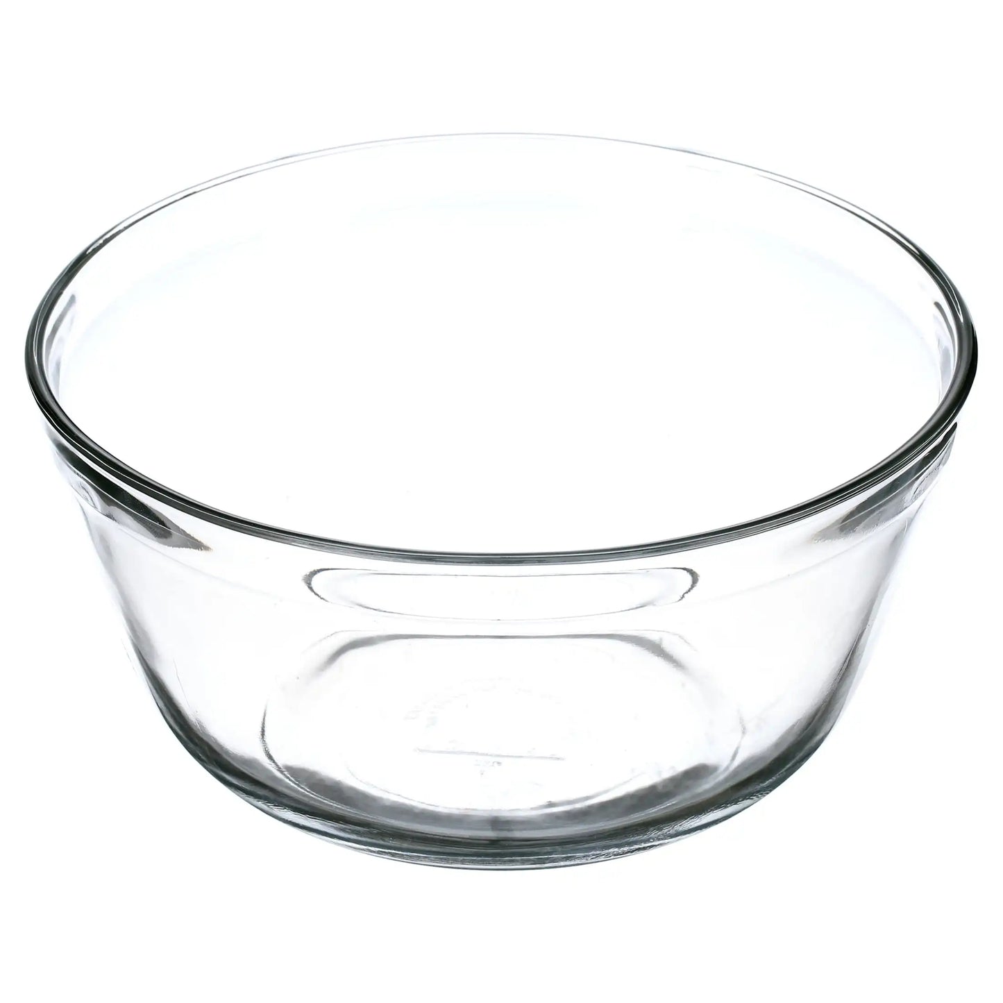 Glass Mixing Bowl 4 Quart