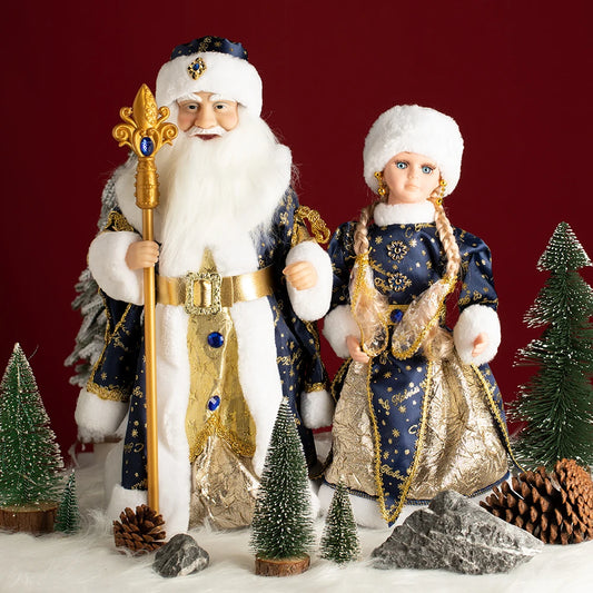 Christmas Santa Claus Electric Dolls Toy Decoration