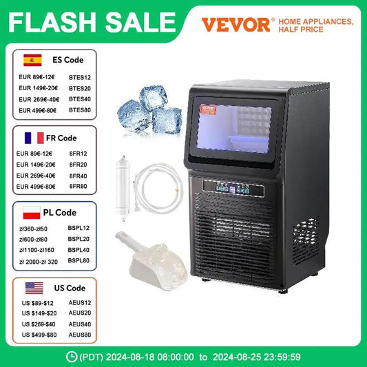 VEVOR Commercial Ice Maker