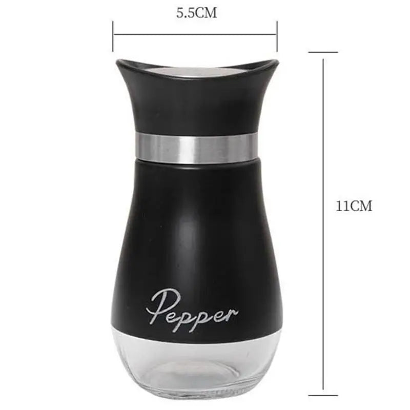 Refillable Salt And Pepper Shakers Set