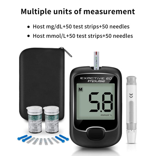 50pcs/100pcs/ Blood Glucose Meter