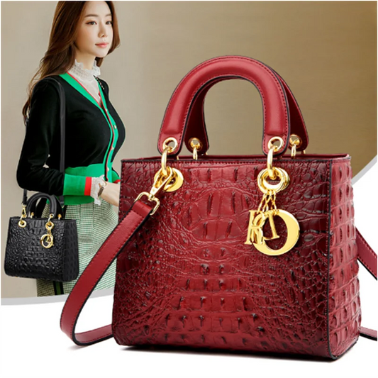 2024 High Quality Luxury Brand Designer Leather Shoulder Bag