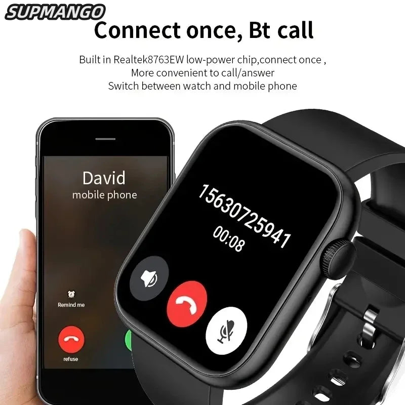 T168 Wireless Calling Smart Watch