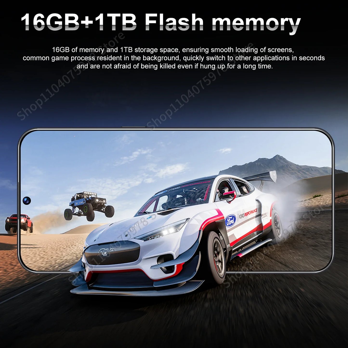 X7 Smartphone Global Version 22G+2TB 5G Dual Sim Case