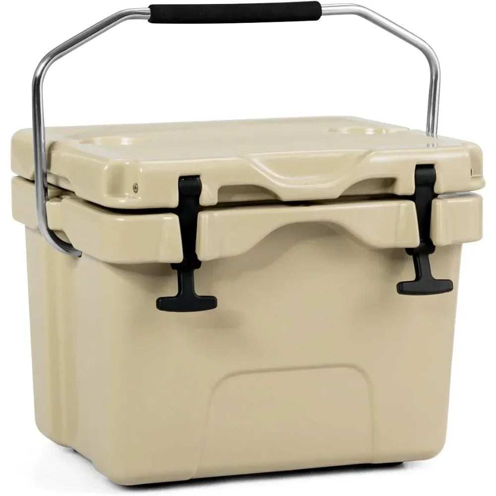 16 Quart Cooler, 24-Can Capacity Ice Chest