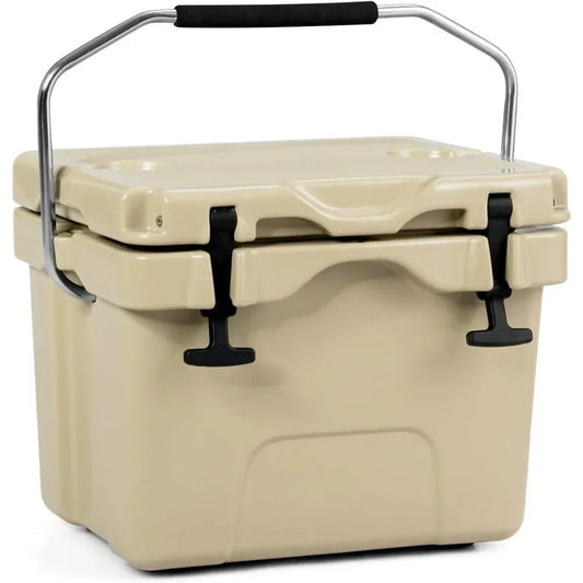 16 Quart Cooler, 24-Can Capacity Ice Chest