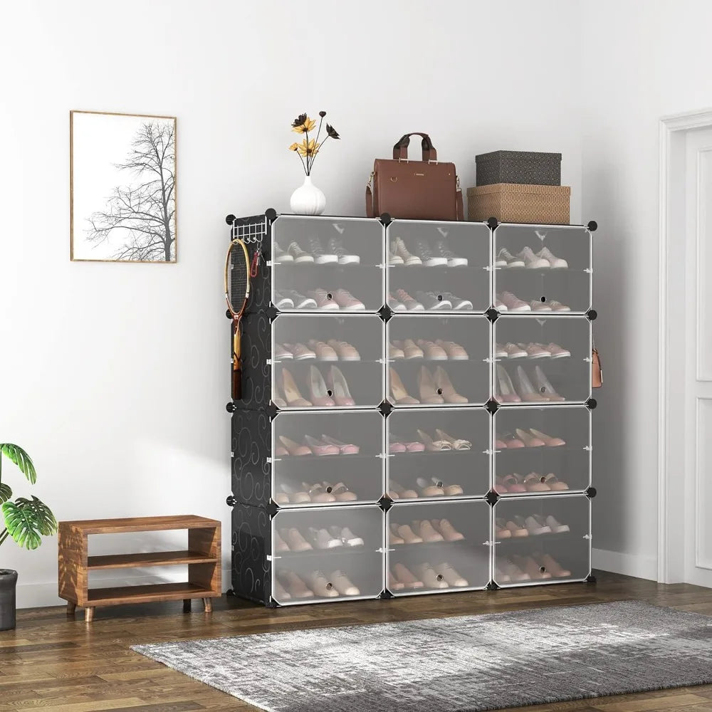 Portable Shoe Rack Organizer